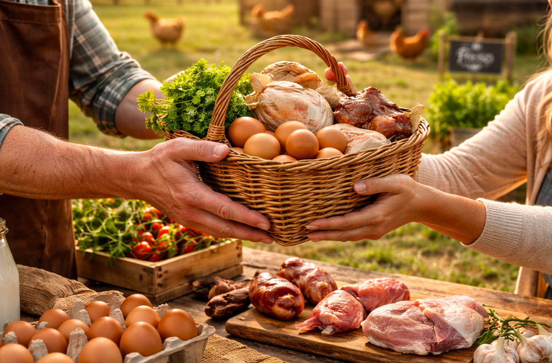 Venta Directa de Granja